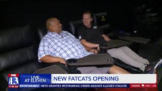 FatCats Saratoga Fox 13 Live
