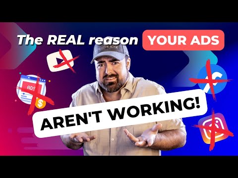 The Real Reason Your Ads Aren't Working on Social Media