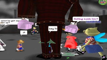 Randomness on toontown!