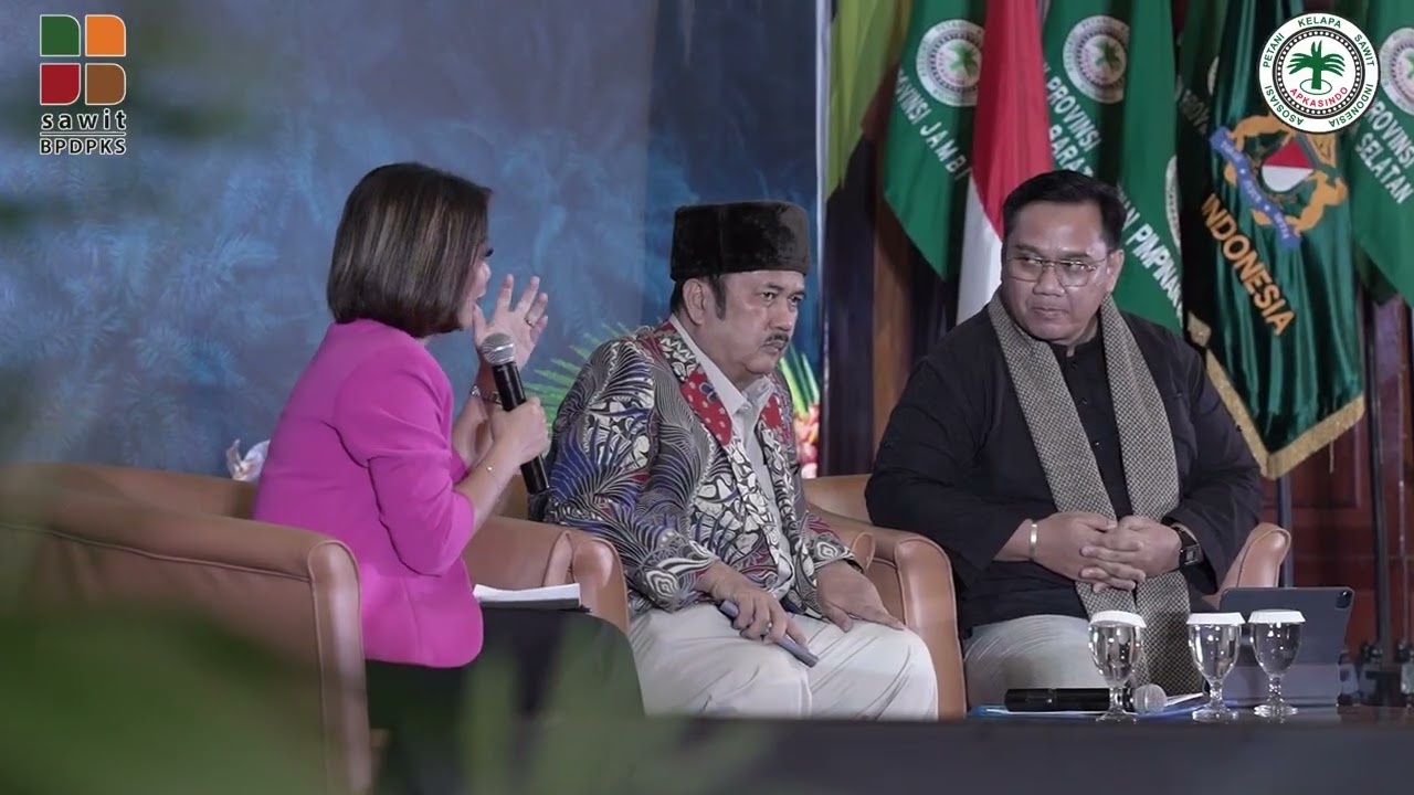 Pengukuhan DPP APKASINDO masa bakti 2024 sd 2029