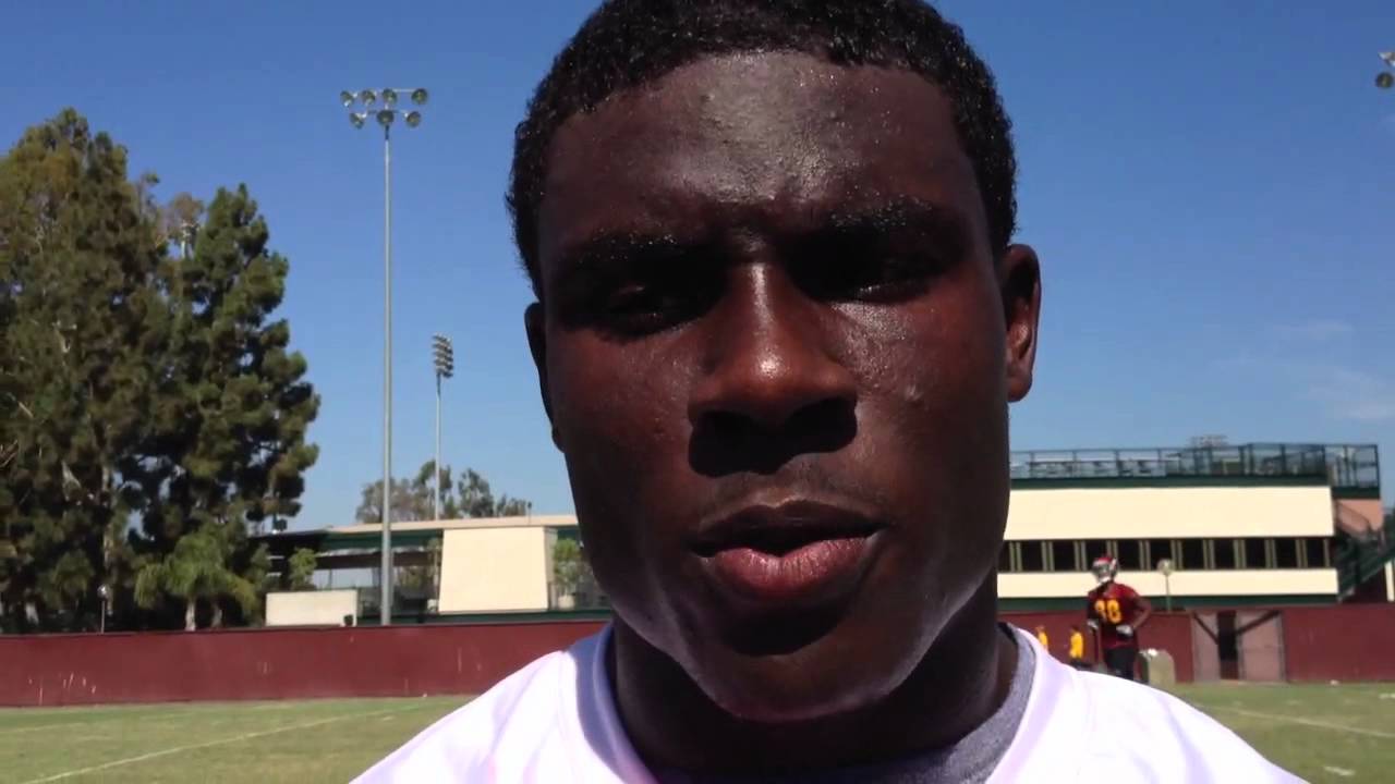 USC LB Dion Bailey, Hawaii week