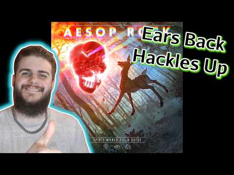 Aesop Rock | Attaboy (Reaction)
