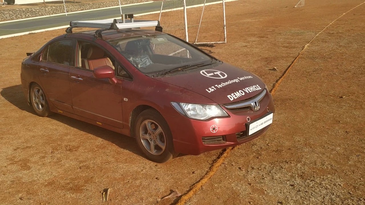Autonomous car software testing in India