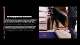 JunkMD Inc - Local Junk Removal near me Services Transform Streets