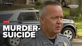 Former LT Gov. Virginia confirmed shooter in murder-suicide