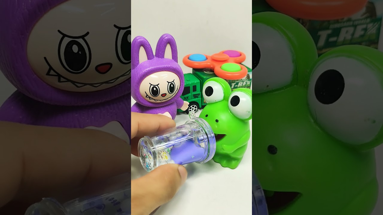 Мягкий забавный напиток "Лягушка" с шариками тапиоки 😁😂😱