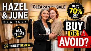 Hazel & June New York Review 2026: What the 70% Sale Doesn’t Tell You ||