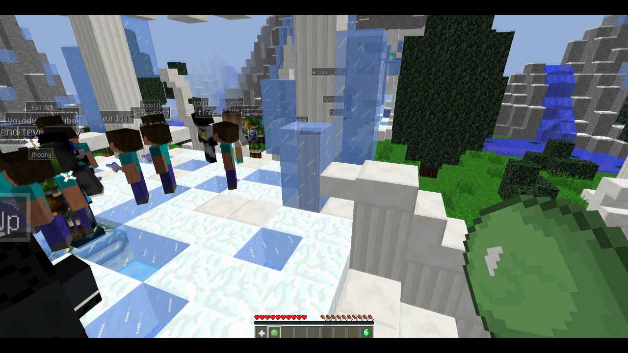 Den и Goroh   играют на mc.maxmine.me!!!