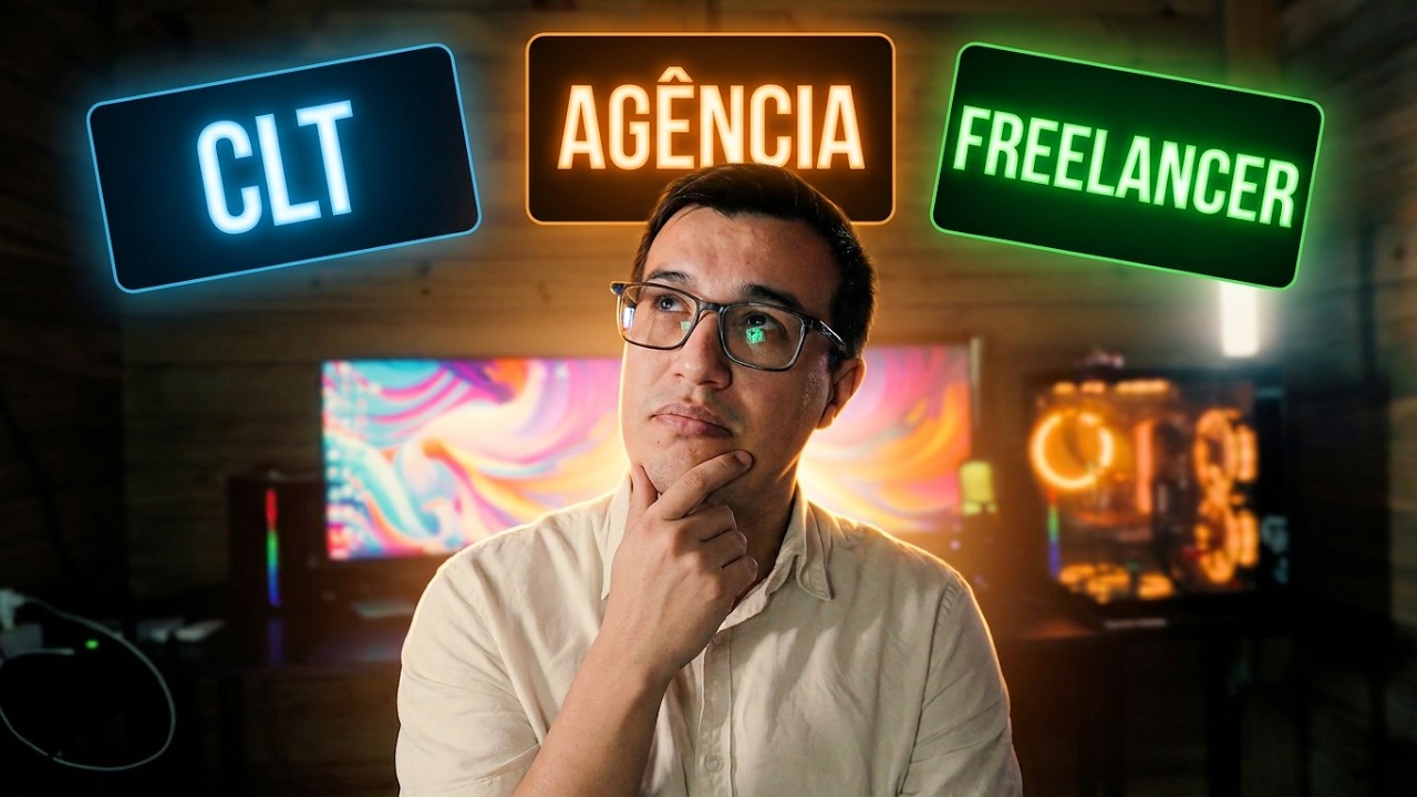 CLT, Agência ou Freelancer: Qual o melhor para Editor de Vídeo?