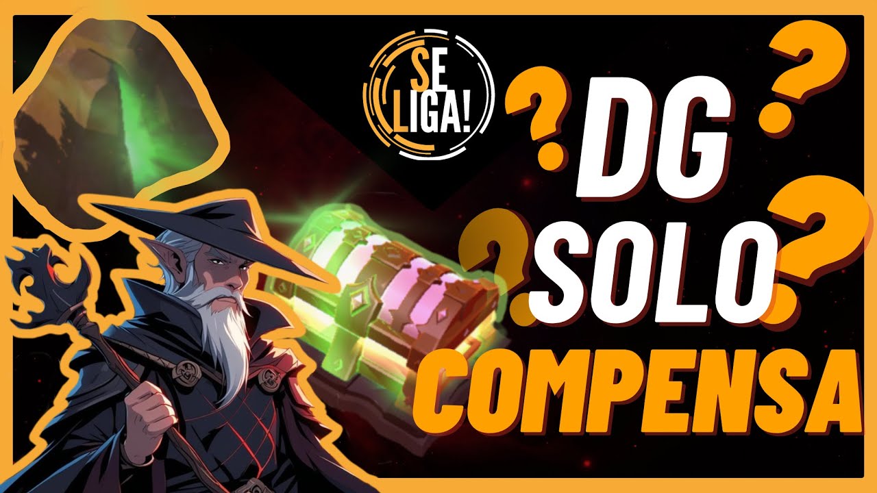 O QUE NÃO TE CONTARAM SOBRE AS DUNGEONS! | ALBION ONLINE