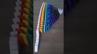 Amazing domino art#domino #domino#viral#h5dominocommunity#hevesh5#trending#dominoes#shorts#short