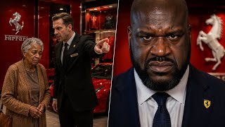 Shaquille O'Neal's Mother Is Kicked Out ofa Ferrari Store — What He Does Next WillInspire Millions