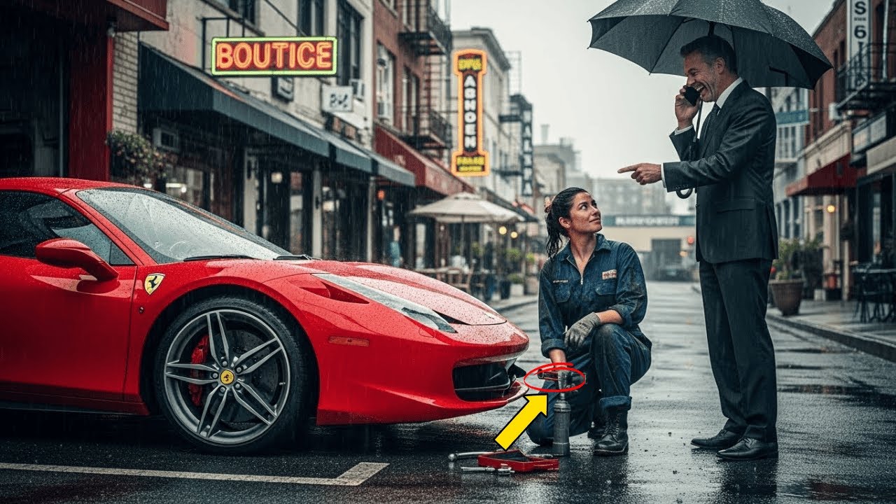 "YOUR FERRARI WON'T START? I WILL DO IT FOR 10 BUCKS" — Using A Hairpin