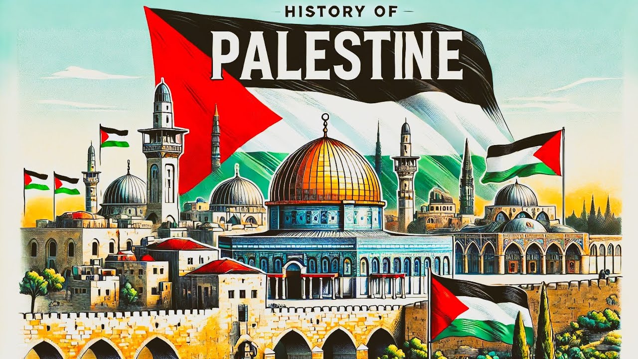 History of Palestine: Ancient Origins to Modern Day - YouTube