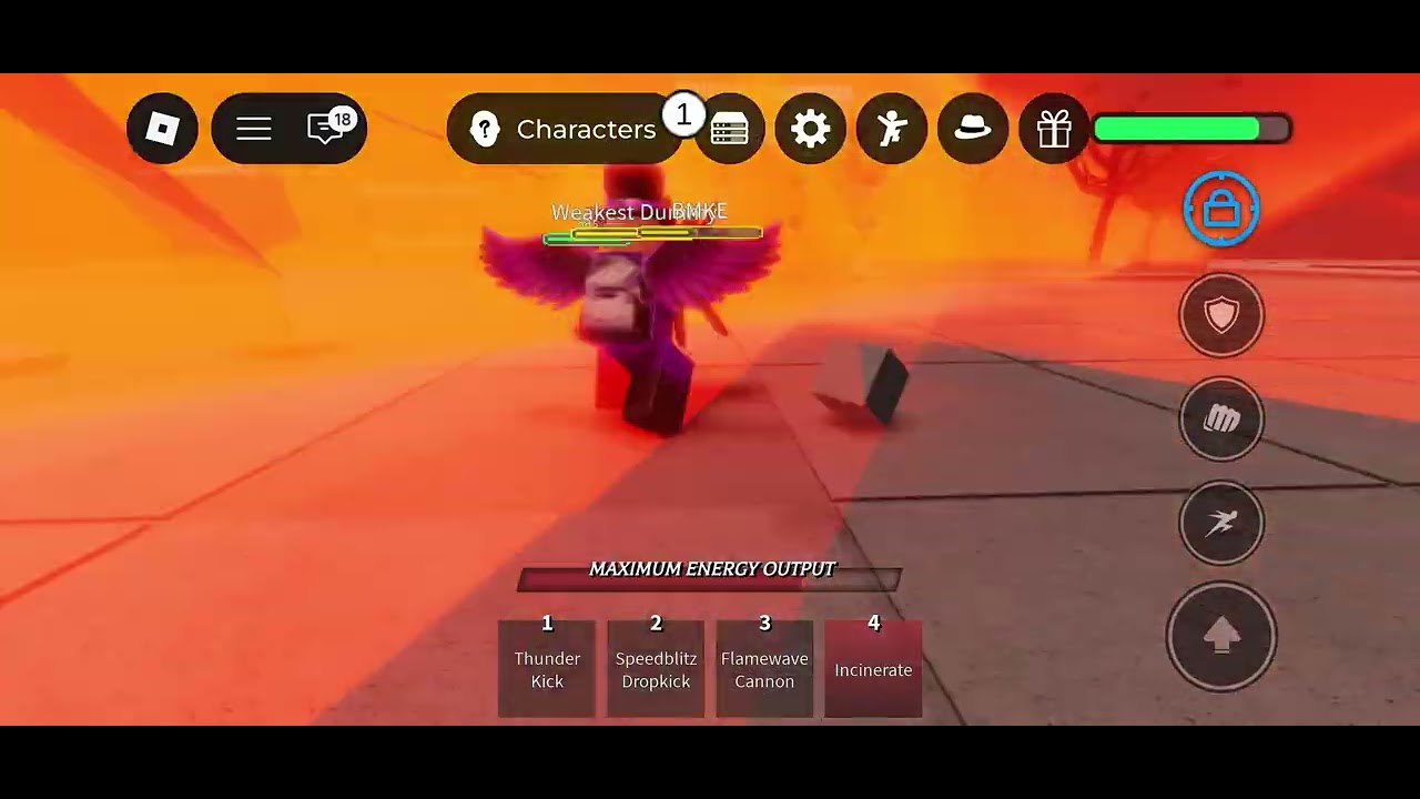 I am trash and op at The Strongest Battlegrounds pt 3