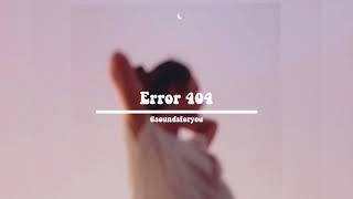 Error 404//no copyright sound effect