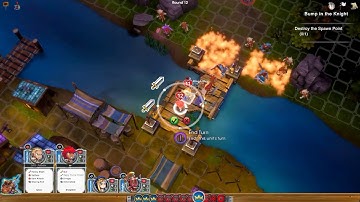 Super Dungeon Tactics Gameplay Walkthrough. mission #4, Bump In The Knight. Xtreme.