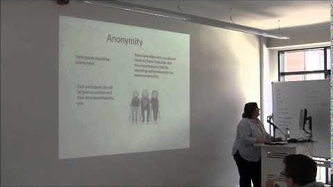 CogNovo Workshop on Experimental Methods: Research ethics