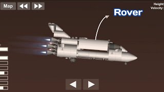 Sending a Rover by Space Shuttle | SFS 1.4