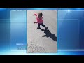 Little girl is LITERALLY afraid of her own shadow! || STEVE HARVEY