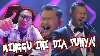 BUKAN KALENG KALENG❗❗HAZRUL NIZAM - Writing on the wall | Gegar Vaganza 2022 Minggu 9 INDOREACT
