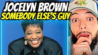 FIRST TIME HEARING Jocelyn Brown - Somebody Else's Guy REACTION