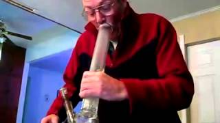 Grandpa has lung of steel 2/4