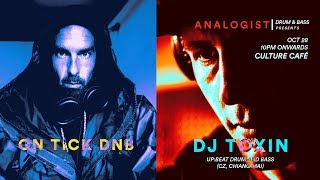 Analogist Session @ Culture Cafe, BKK (10/28/19)