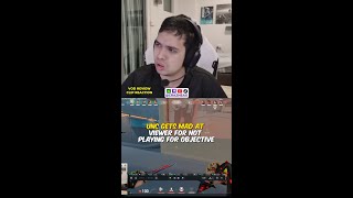 Unc Gets Mad At His Viewer For Not Playing For Objective