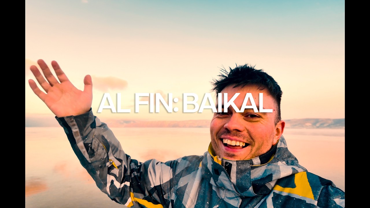 Lago Baikal 🇷🇺 | Frente al lago más grande del mundo (EP.4)