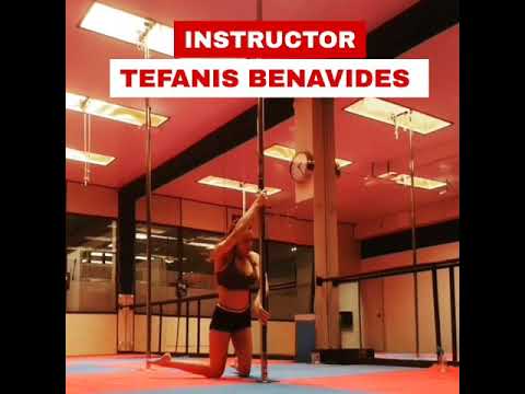 Pole lessons online - YouTube