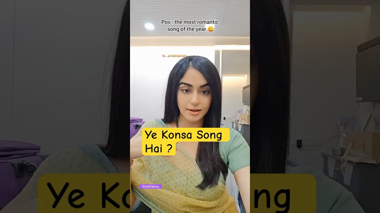 Adah Sharma New Funny Reel 