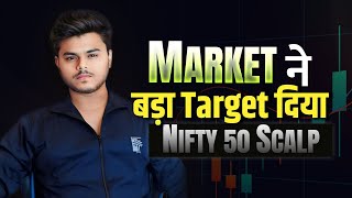 Live Intraday Trading Using Big Sellers Mindset || Nifty50 Quick Scalp || 3rd May 2024