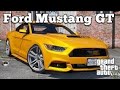 GTA 5 - Ford Mustang GT ( ön kaldırma modlu )