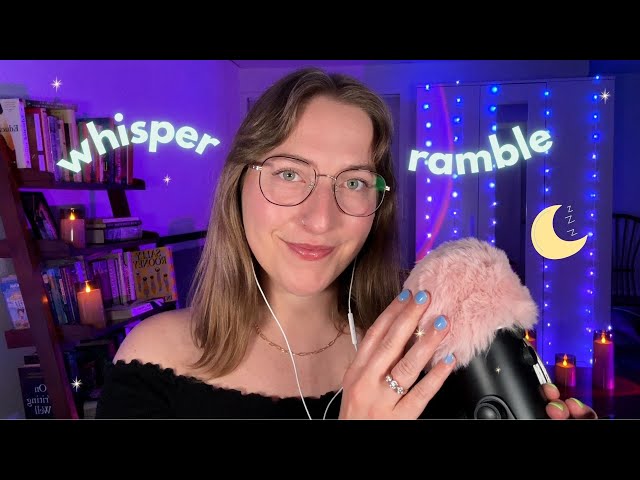 ASMR Whisper Ramble Life Update 🦋 Some Good News 😊