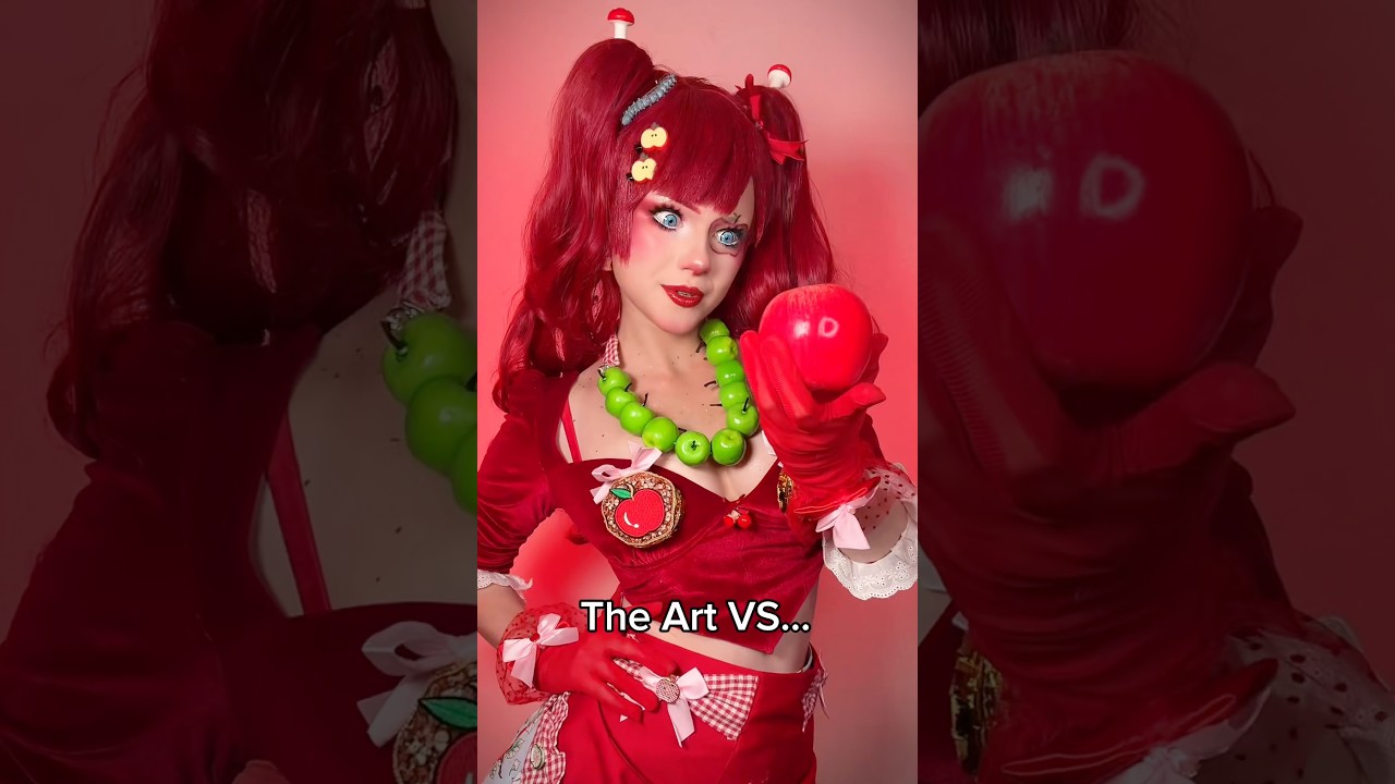 The Art VS The Artist! Cosplay is ART… #cosplay #cosplayer #artist