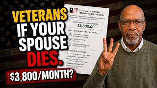 If Your Spouse Dies These 3 Things Happen to Your VA Check