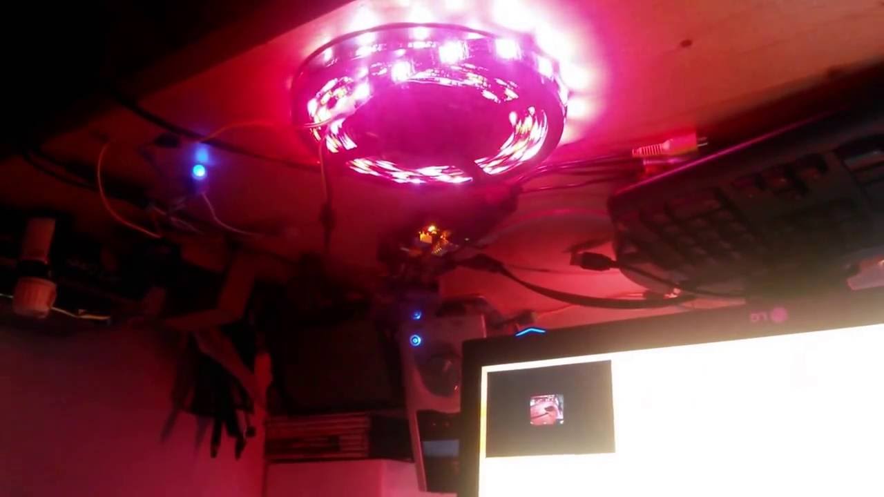 Standalone Raspberry Pi ambilight Hyperion with Xbox 360 (in