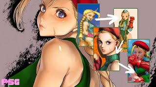 The Evolution of Street Fighter's Cammy White