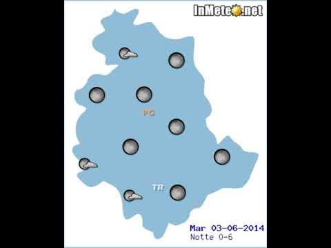 Previsioni meteo umbria domani 02/06/2014 - YouTube
