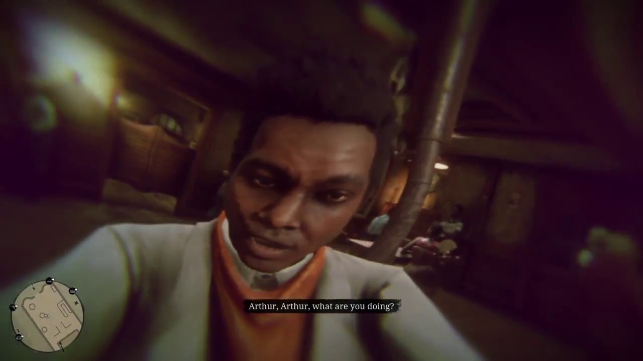 RDR2 Journal - Day 7 - Lenny and the Mixing of Spirits (Neutral) - YouTube
