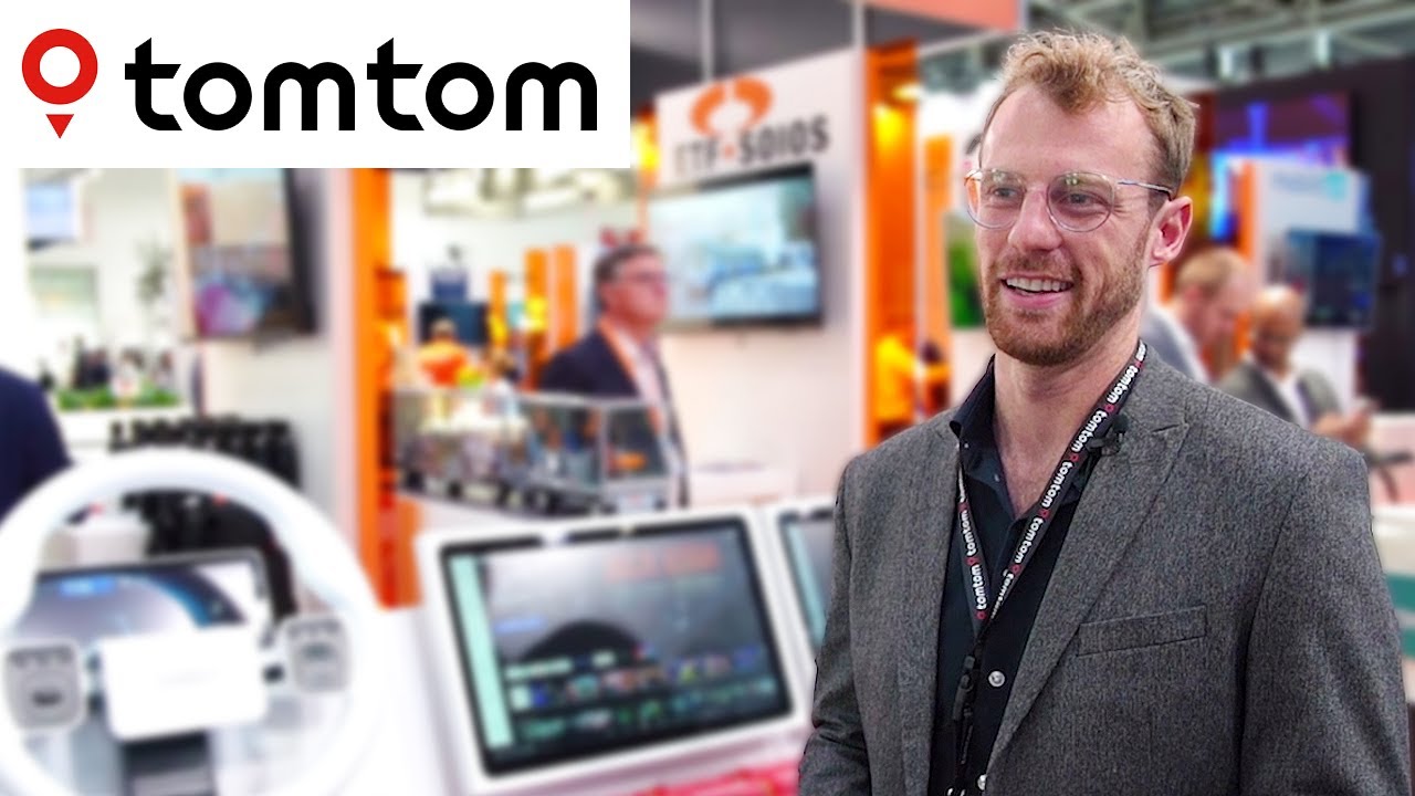3SS & ‪@TomTom‬ : A Partnership Shaping the Future of In-Car