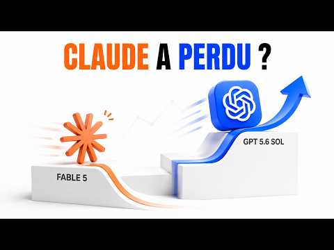 GPT-5.6 Sol Vient-Il Vraiment De Détrôner Claude Fable 5 ?