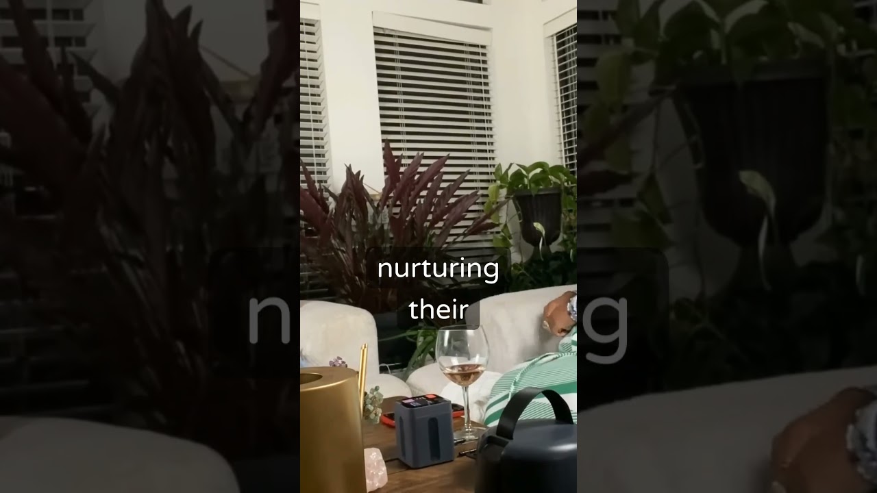 Nurturing children's personalities 