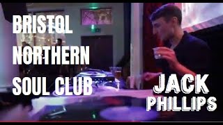 Bristol Northern Soul Club - DJ Jack Phillips