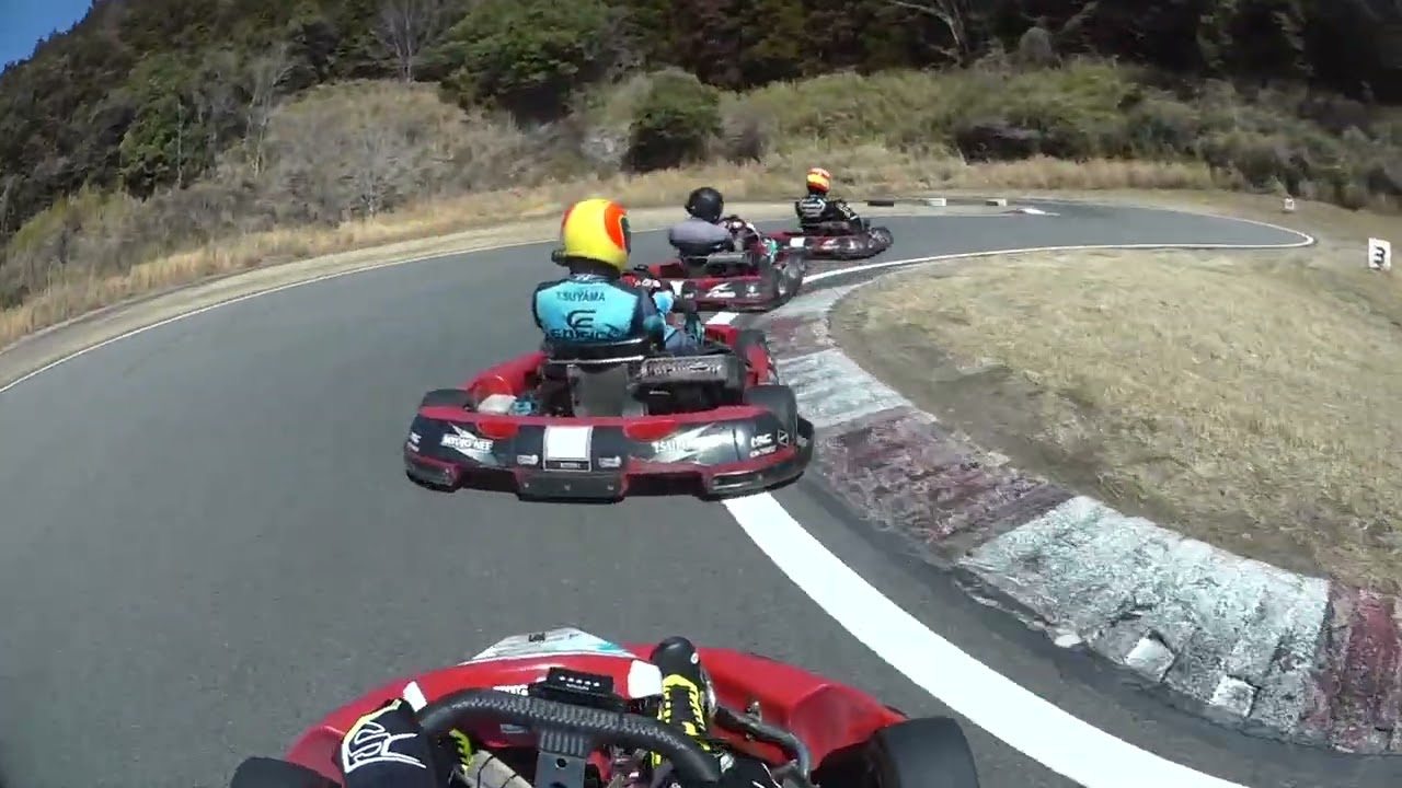 2026.0301メガ耐R1安心院大会後半スタート車載2