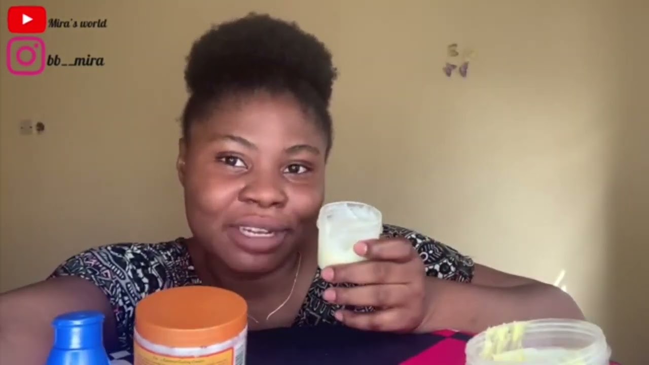 Do not wash it out! This RICE WATER LEAVE IN CONDITIONER works wonders on my natural 4b hair