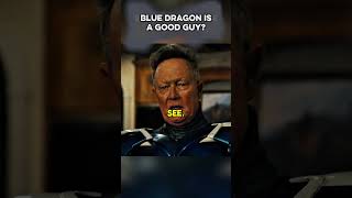 Earth X's Blue Dragon is not evil #dc #peacemaker #justiceleague #earthx #bluedragon