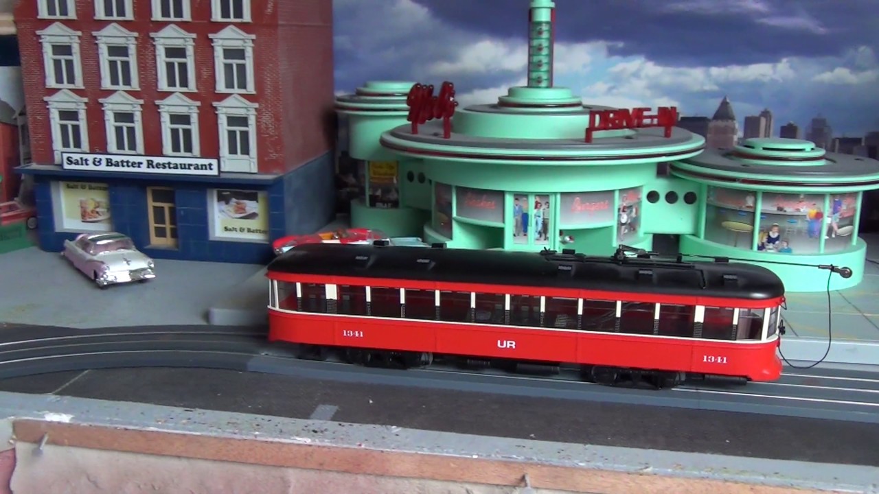 Peter Witt  STREETCAR with  bluerail board.