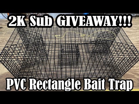 Pinfish Trap (Rectangle Style) – Reel Texas Outdoors